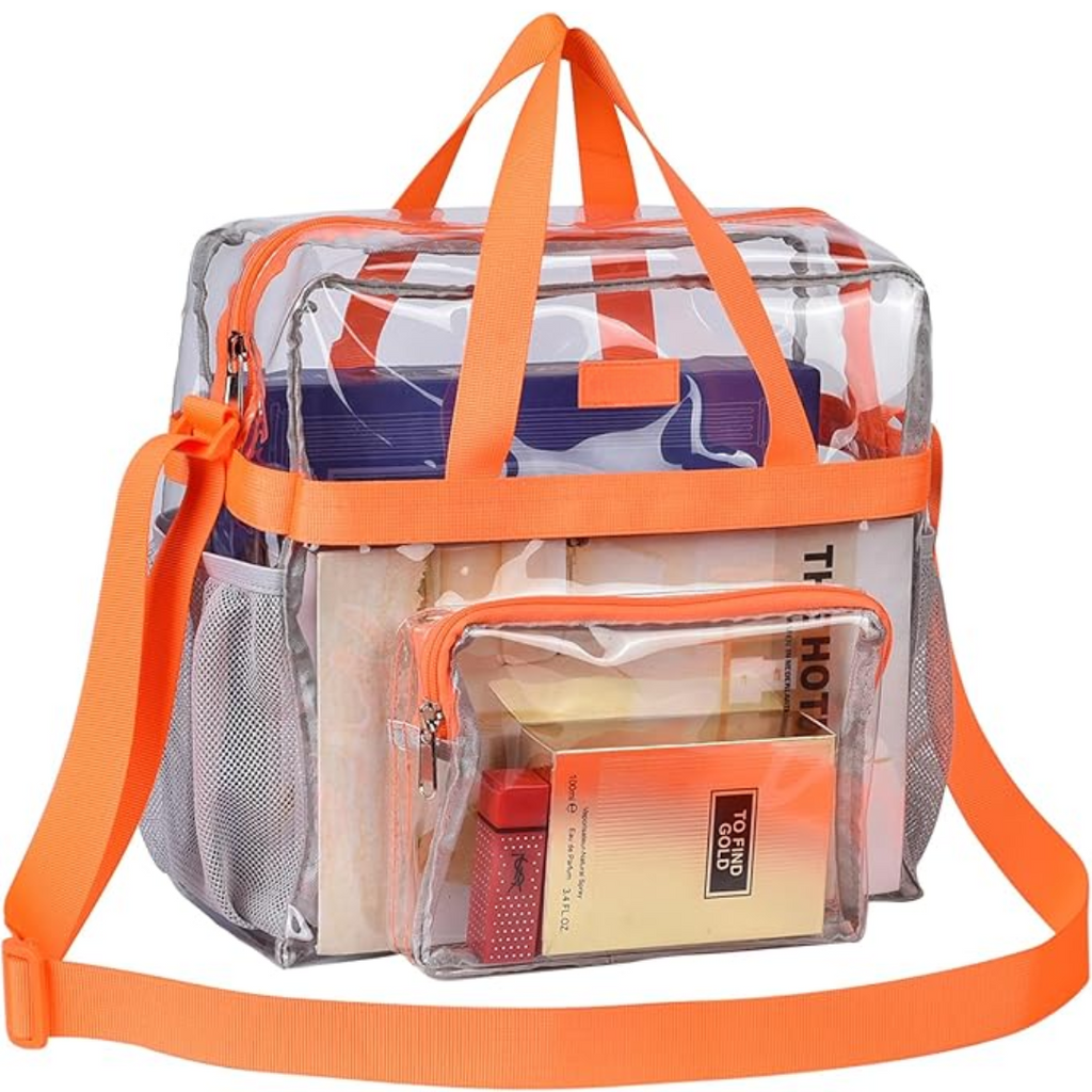 Sac Tote Transparent – CrystalTote