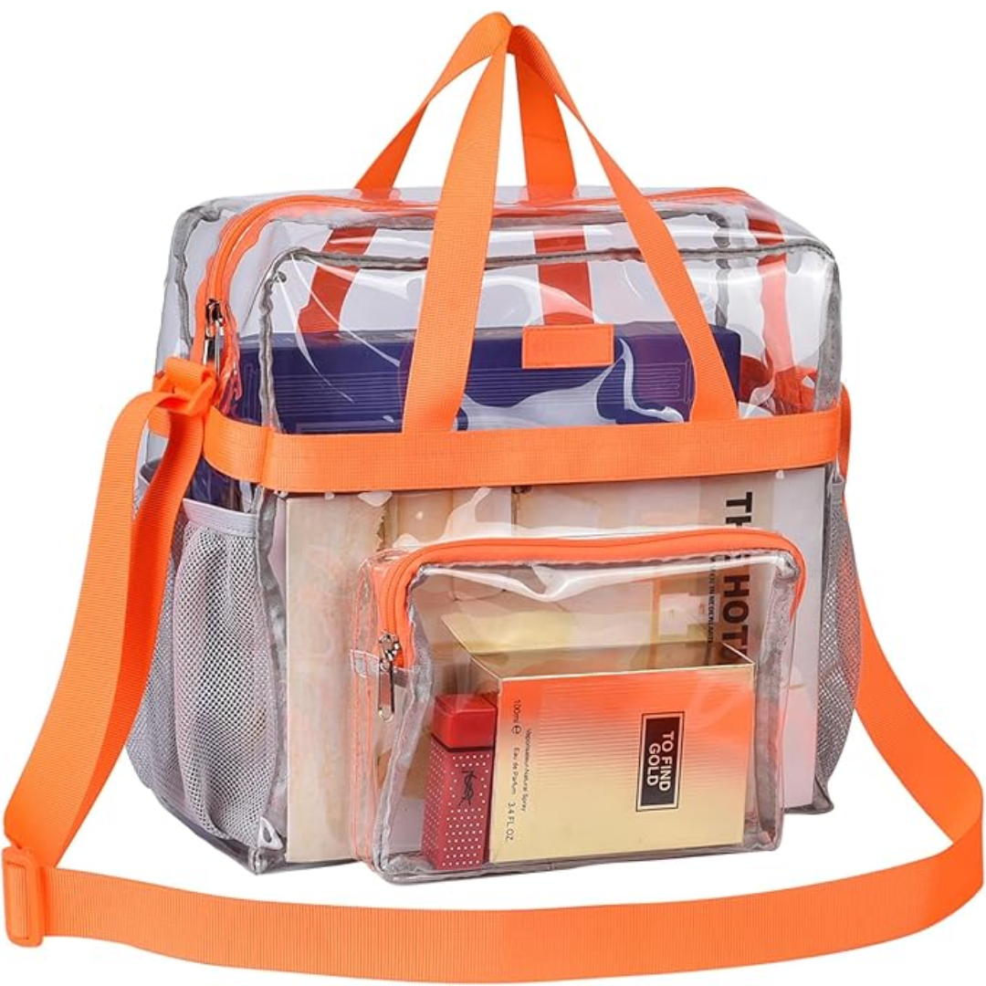 Sac Tote Transparent – CrystalTote