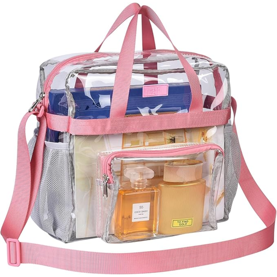 Sac Tote Transparent – CrystalTote