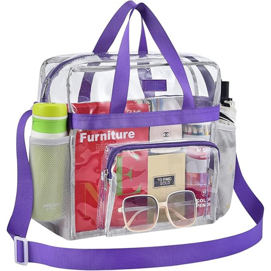 Sac Tote Transparent – CrystalTote