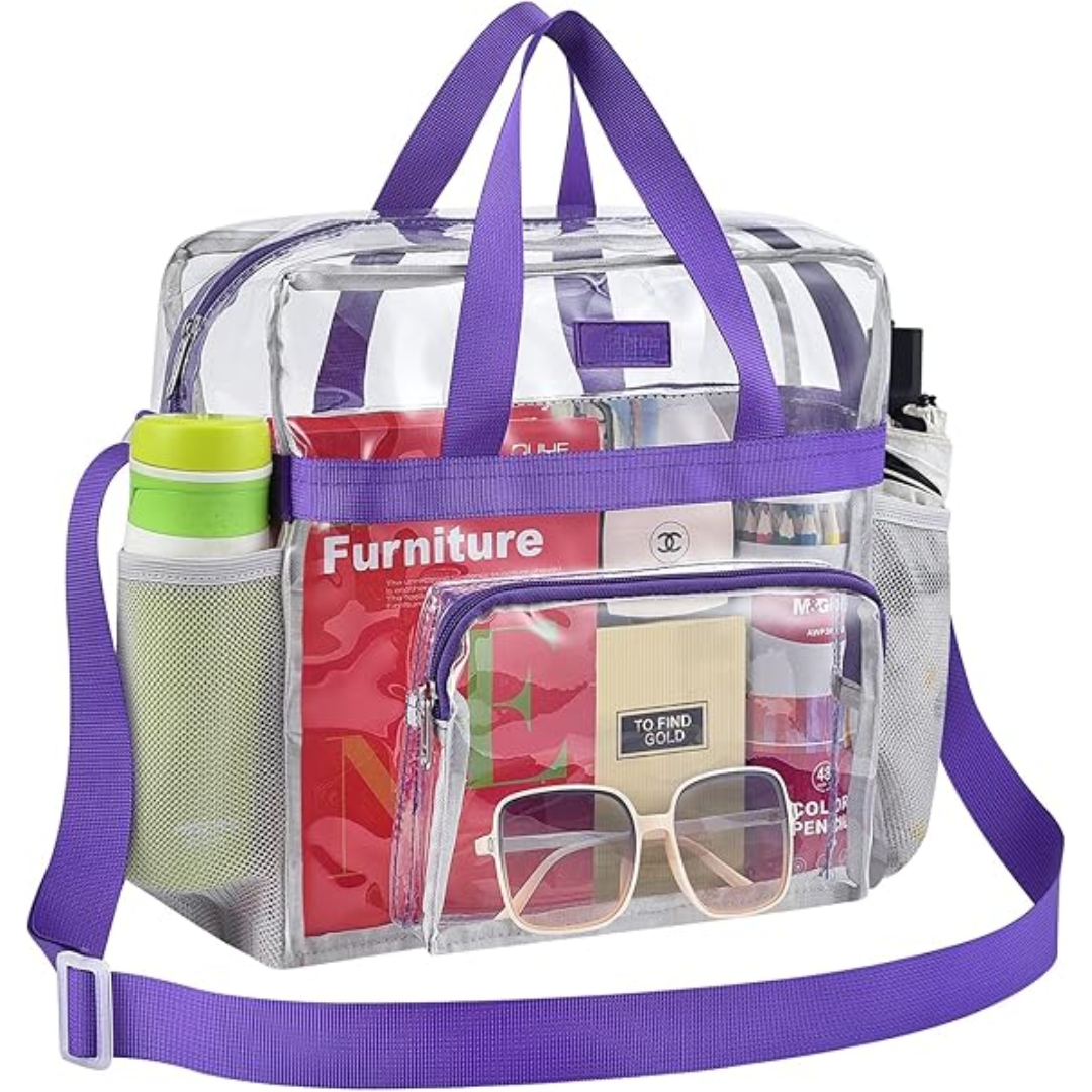 Sac Tote Transparent – CrystalTote
