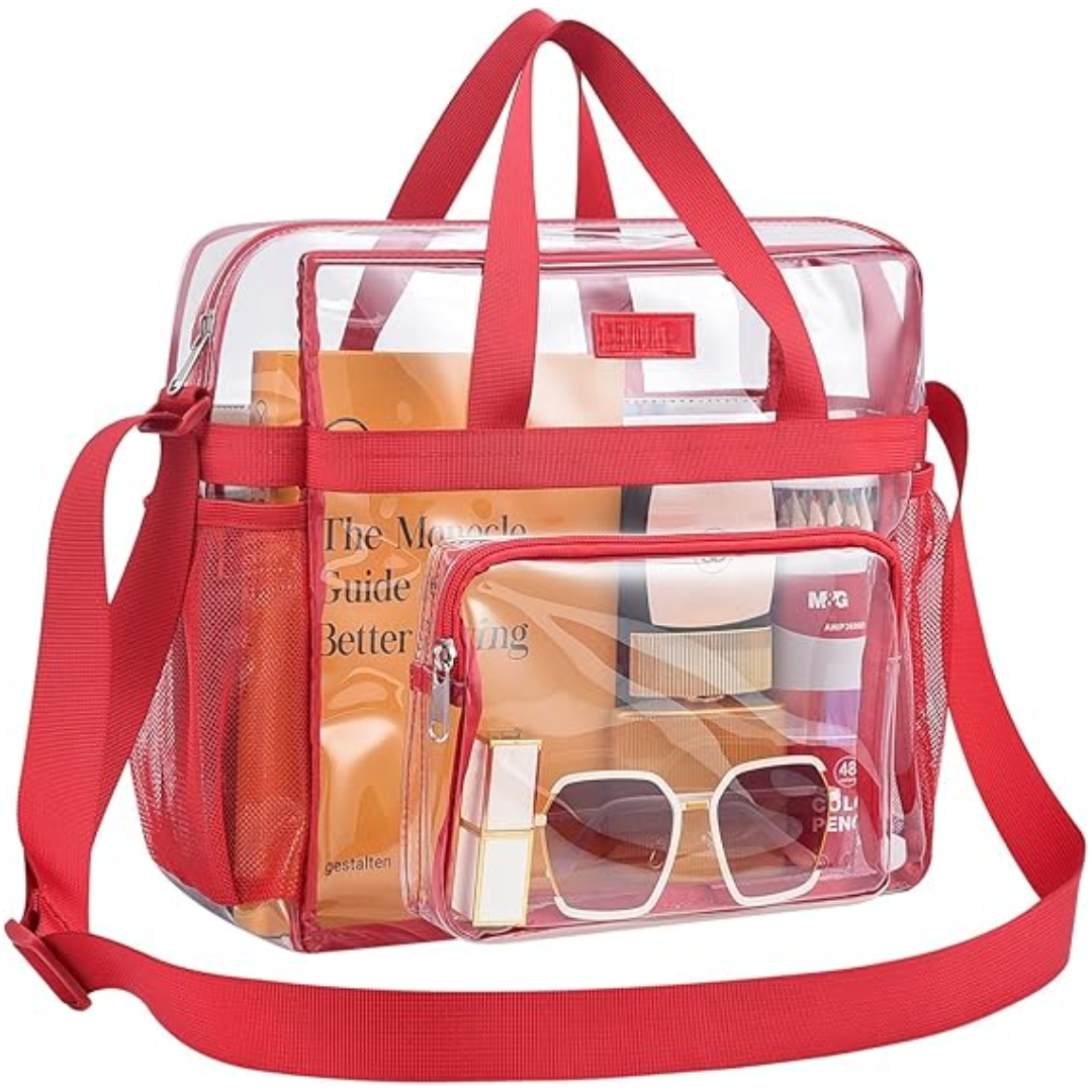 Sac Tote Transparent – CrystalTote