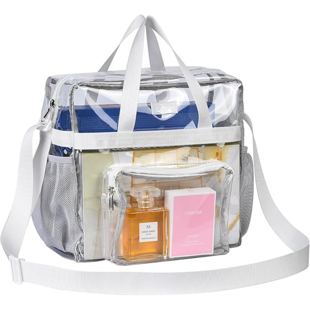 Sac Tote Transparent – CrystalTote
