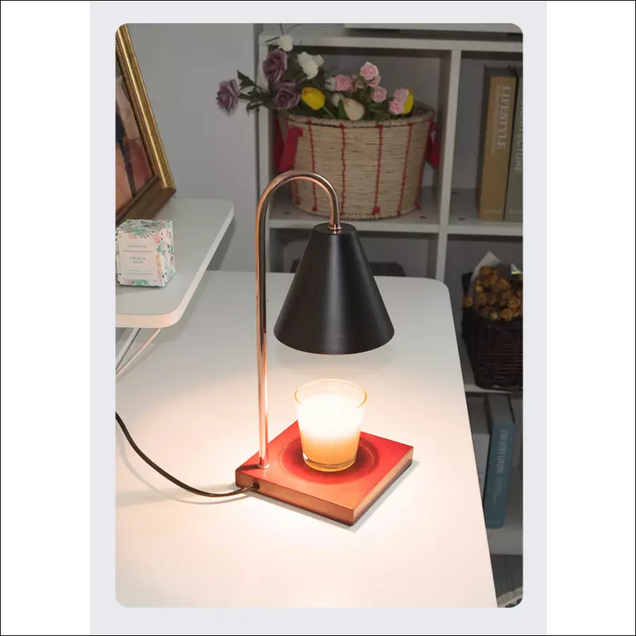 Lampe Chauffe-Cire Atmosphérique Tendance - Sophia