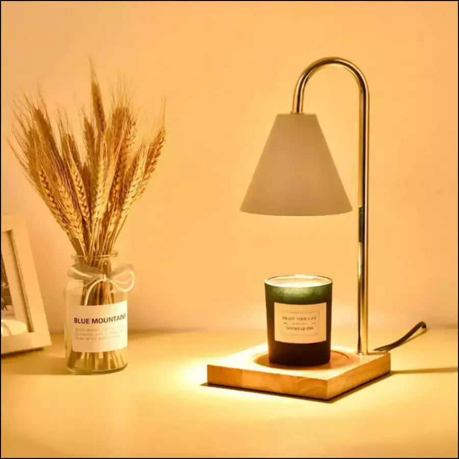 Lampe Chauffe-Cire Atmosphérique Tendance - Sophia