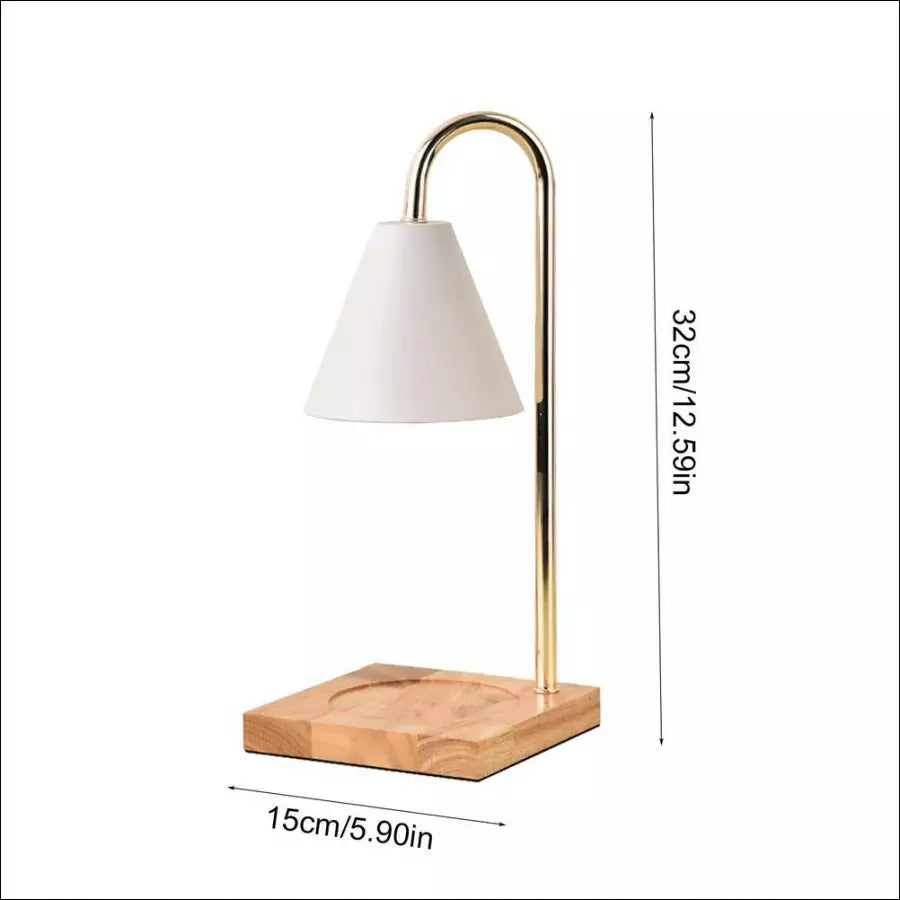 Lampe Chauffe-Cire Atmosphérique Tendance - Sophia