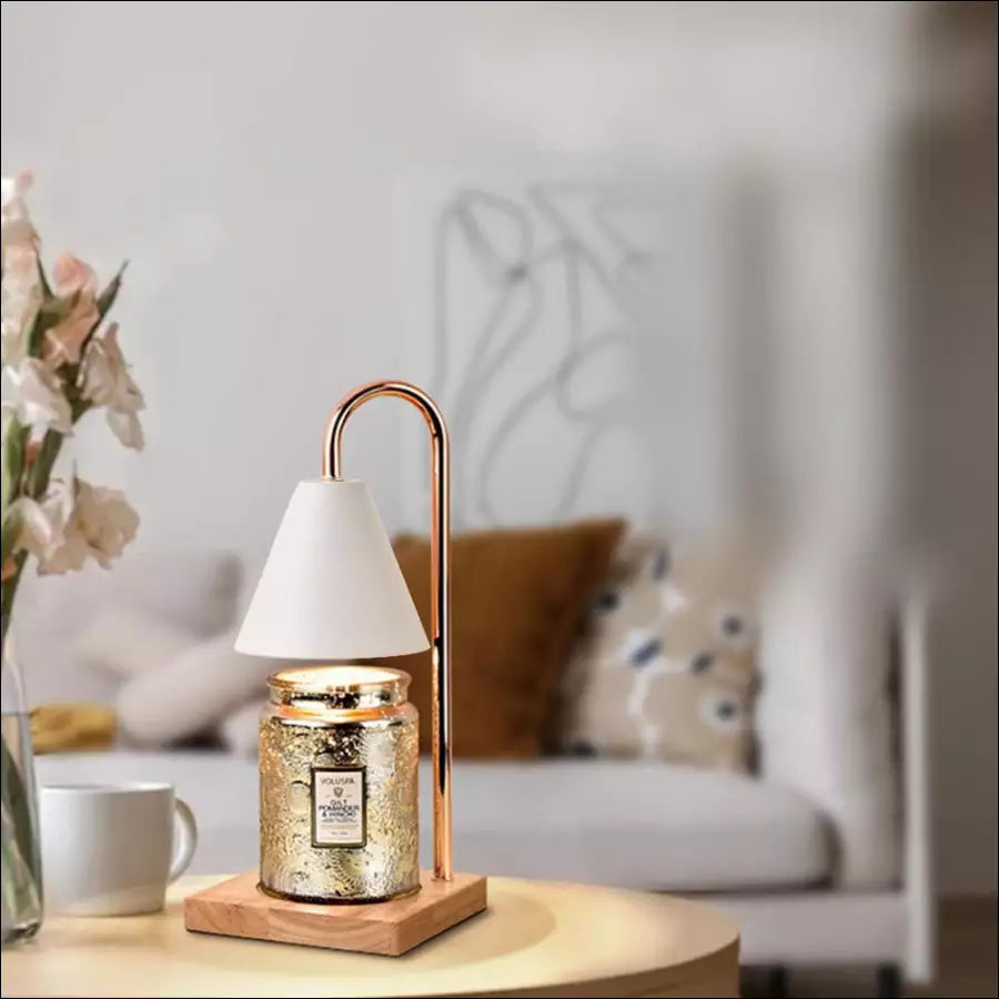 Lampe Chauffe-Cire Atmosphérique Tendance - Sophia