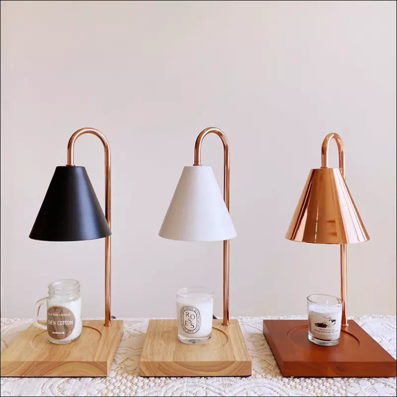 Lampe Chauffe-Cire Atmosphérique Tendance - Sophia