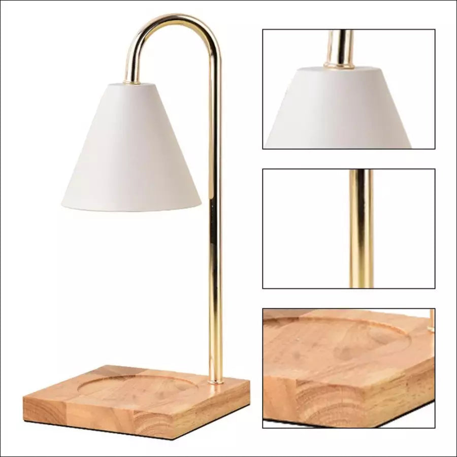 Lampe Chauffe-Cire Atmosphérique Tendance - Sophia
