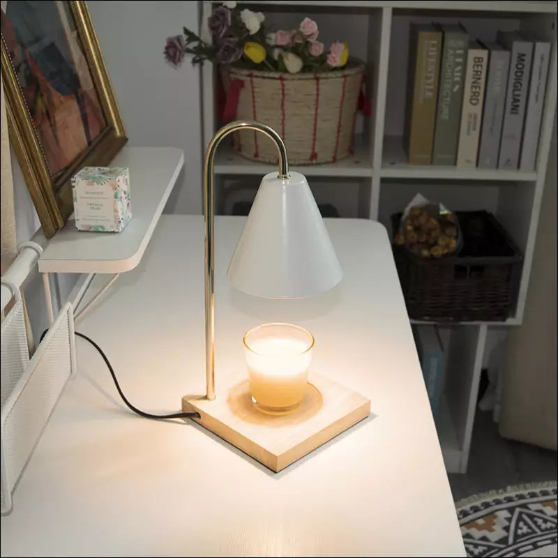Lampe Chauffe-Cire Atmosphérique Tendance - Sophia