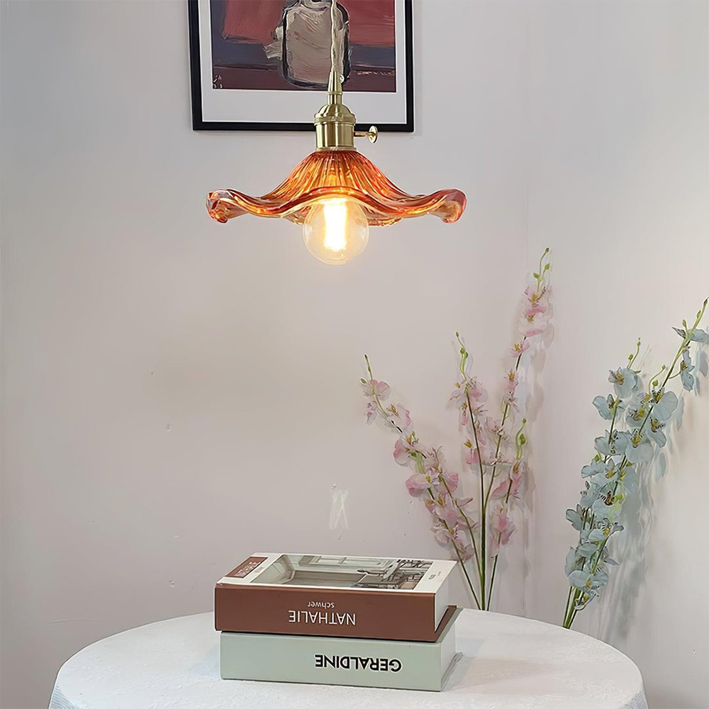 Lustre Tendance Fleur d'Hibiscus - FlowerLite