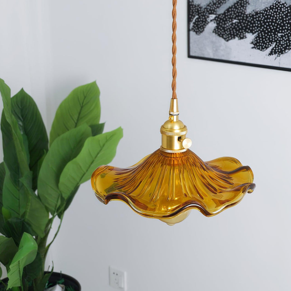 Lustre Tendance Fleur d'Hibiscus - FlowerLite