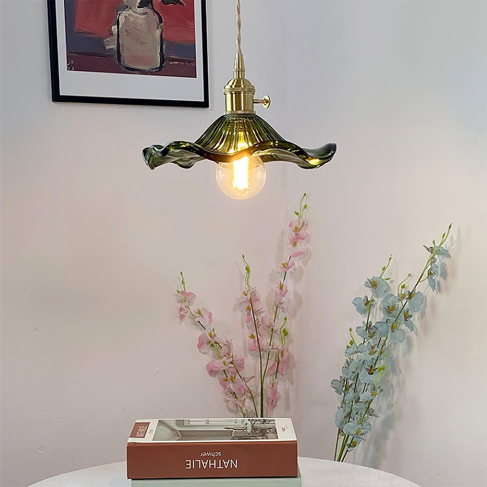 Lustre Tendance Fleur d'Hibiscus - FlowerLite