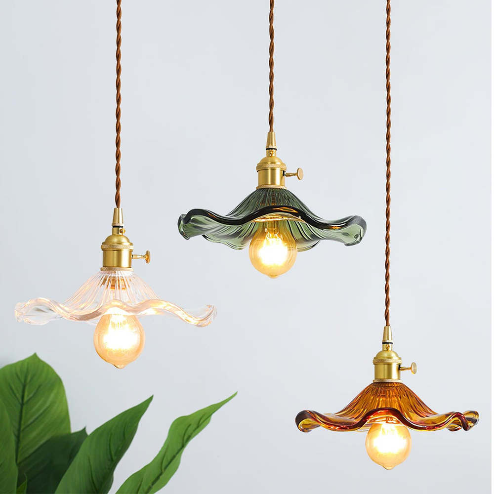 Lustre Tendance Fleur d'Hibiscus - FlowerLite