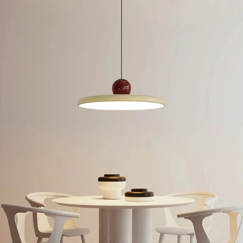 Suspension en verre Bauhaus tendance - LunaBau