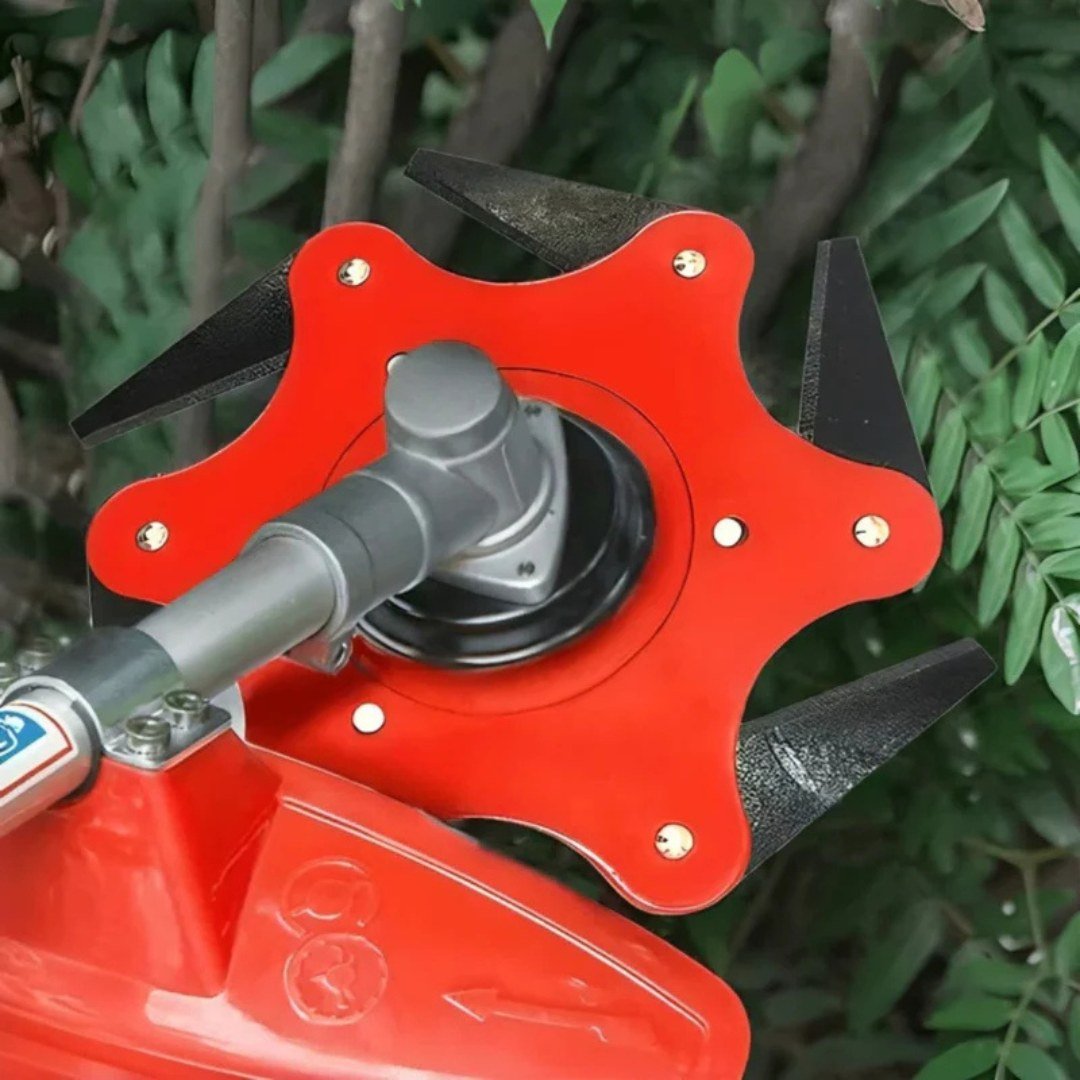 TurfEdge – Tête de coupe à lame en acier universelle 6 lames