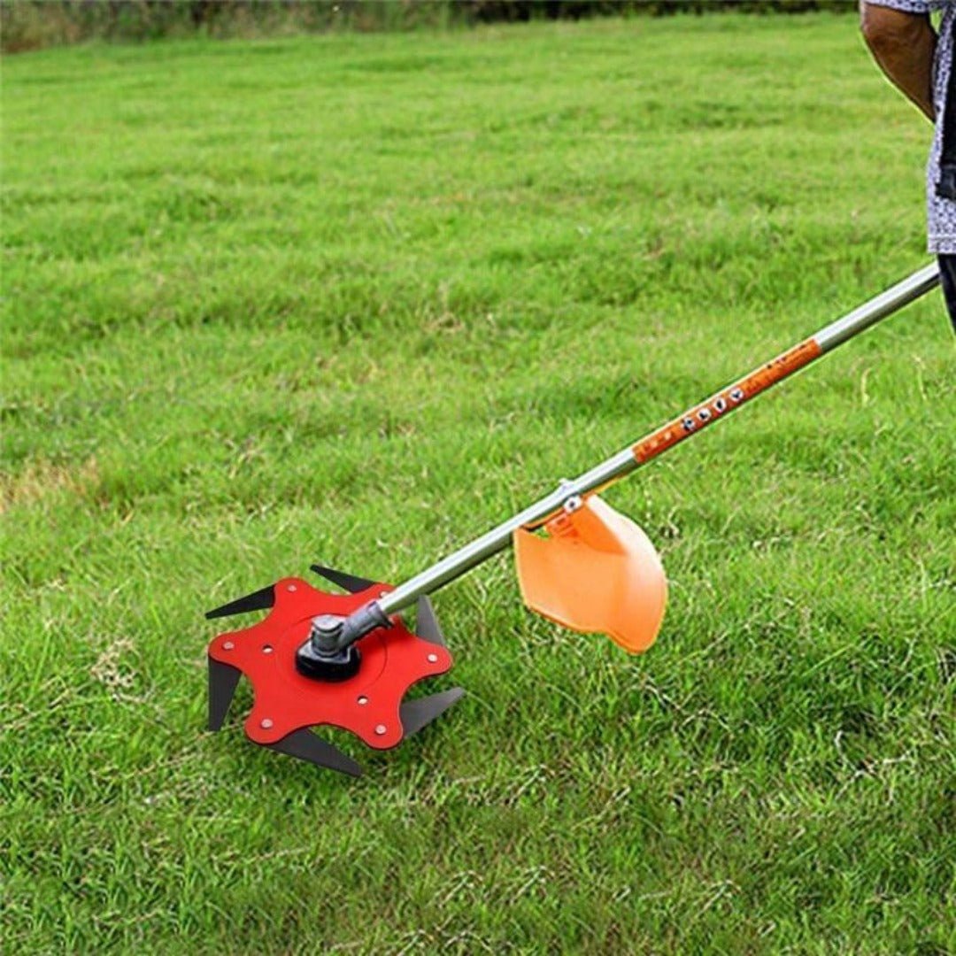 TurfEdge – Tête de coupe à lame en acier universelle 6 lames