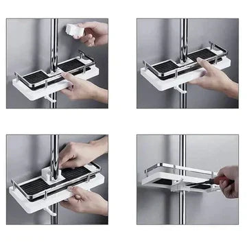 50 % de réduction | EasyRack™ | Optimisez votre espace douche