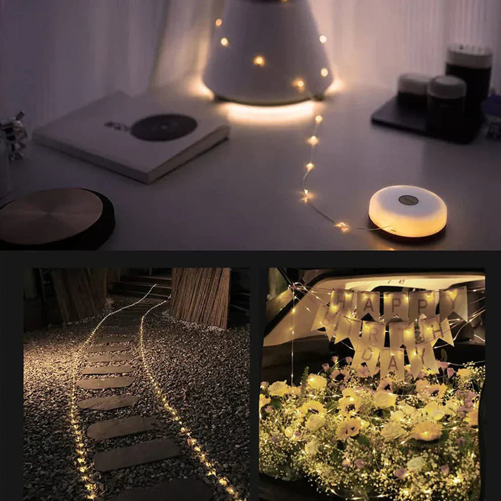 Glühen™ Guirlande LED de camping