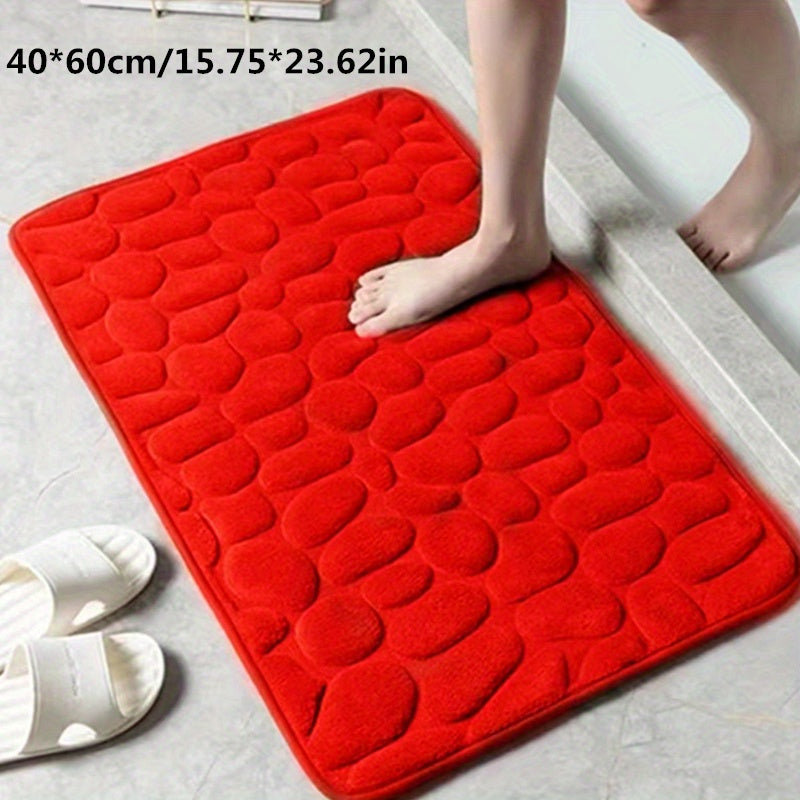 Tapis de Bain Ultra Absorbant Antidérapant pour Salles de Bain