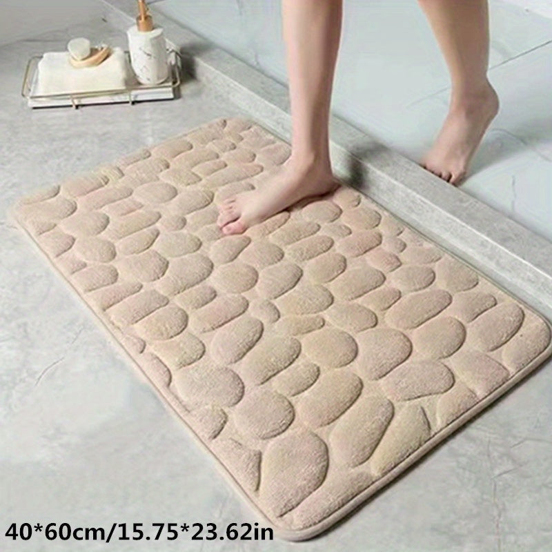 Tapis de Bain Ultra Absorbant Antidérapant pour Salles de Bain