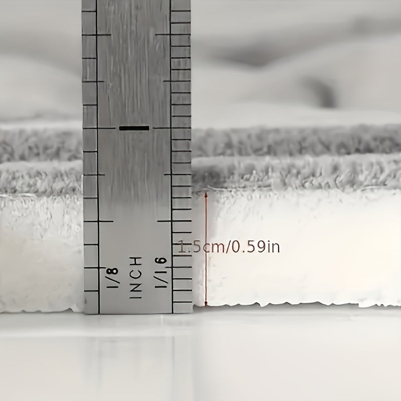 Tapis de Bain Ultra Absorbant Antidérapant pour Salles de Bain