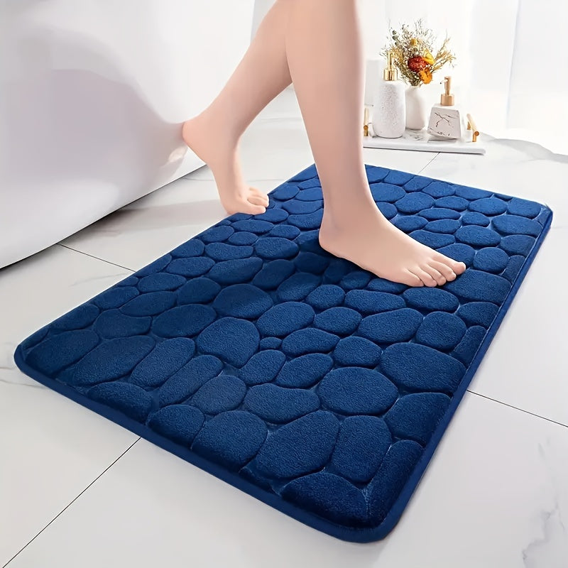 Tapis de Bain Ultra Absorbant Antidérapant pour Salles de Bain