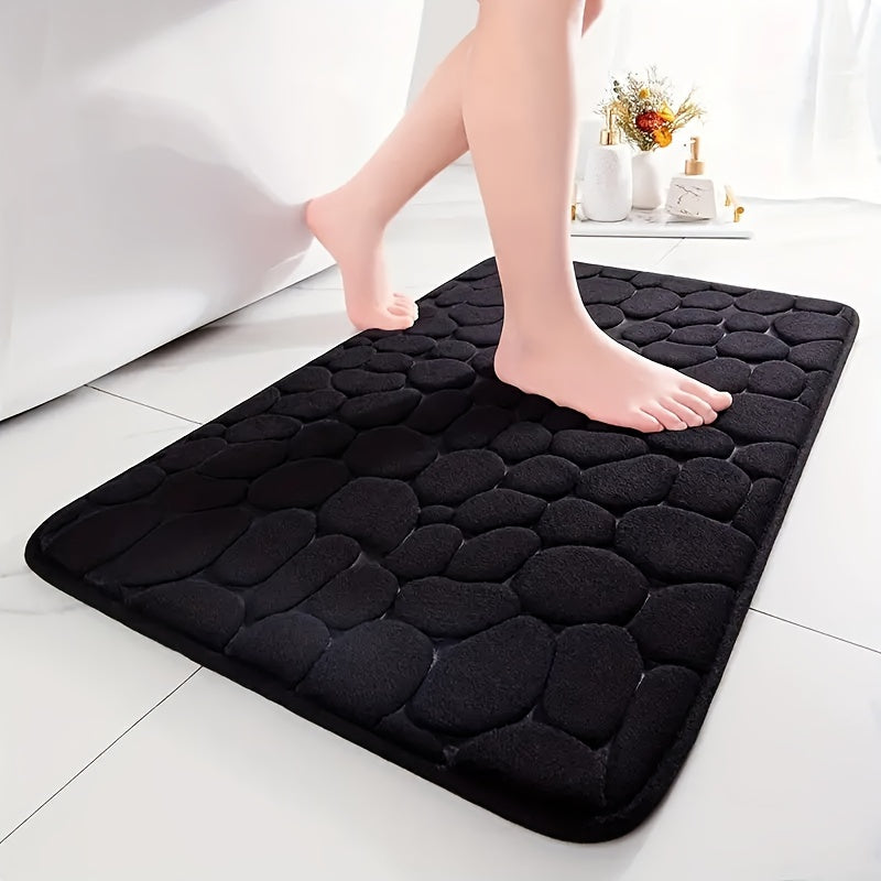 Tapis de Bain Ultra Absorbant Antidérapant pour Salles de Bain