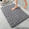 Tapis de Bain Ultra Absorbant Antidérapant pour Salles de Bain