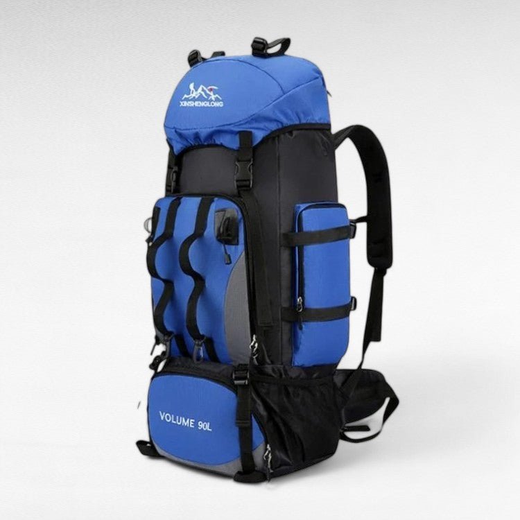 Sac à dos de randonnée ultra-léger et étanche de 90L