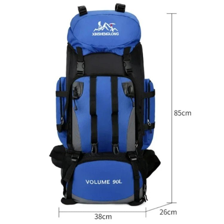 Sac à dos de randonnée ultra-léger et étanche de 90L