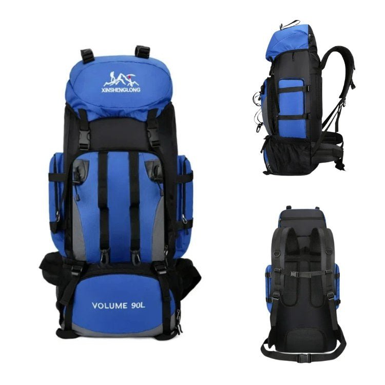 Sac à dos de randonnée ultra-léger et étanche de 90L
