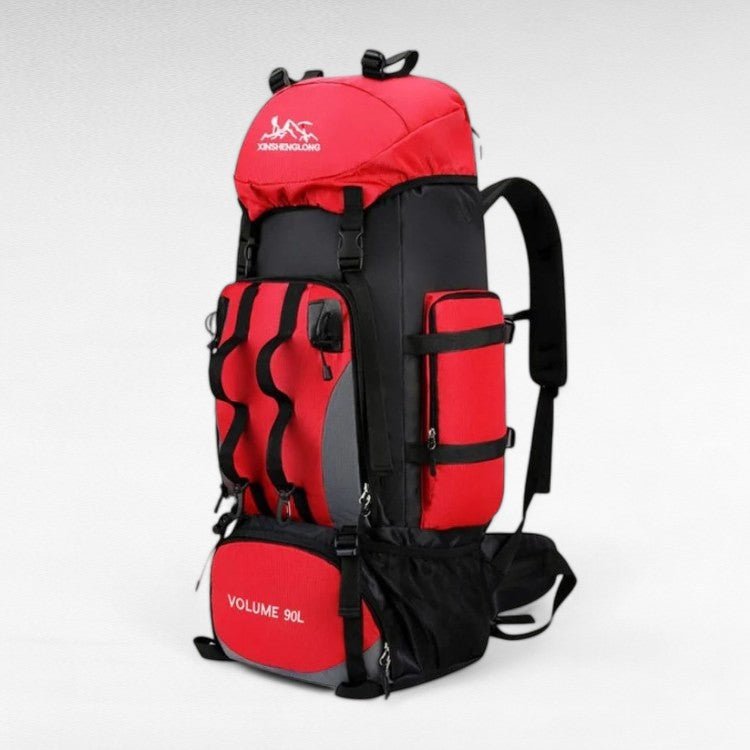 Sac à dos de randonnée ultra-léger et étanche de 90L