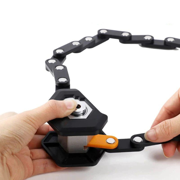 Ultra Fort Verrouillé Antivol de Vélo - SafeRide