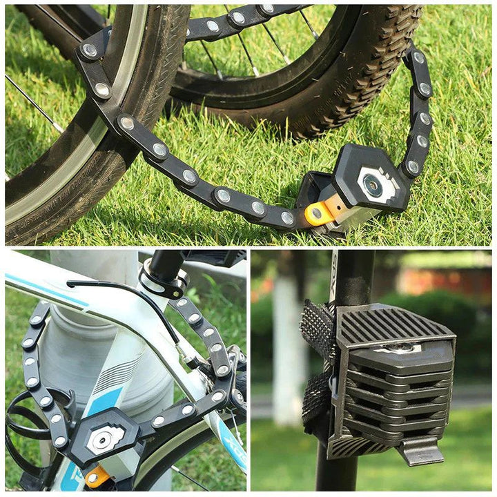 Ultra Fort Verrouillé Antivol de Vélo - SafeRide