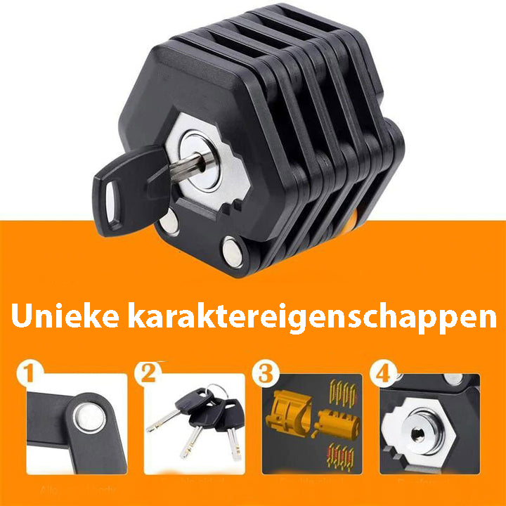 Ultra Fort Verrouillé Antivol de Vélo - SafeRide