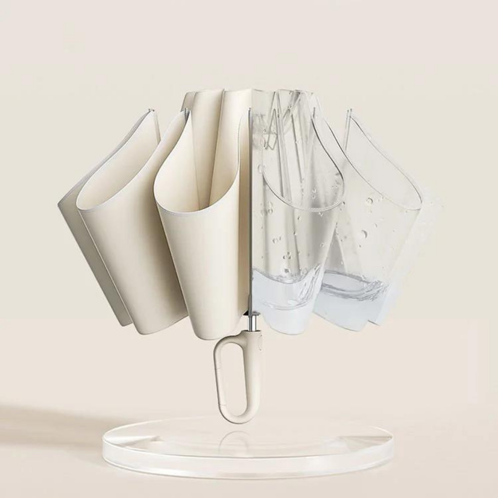 Parapluie Ultra Résistant au Vent - StormShield - Réfléchissant - Vent Fort
