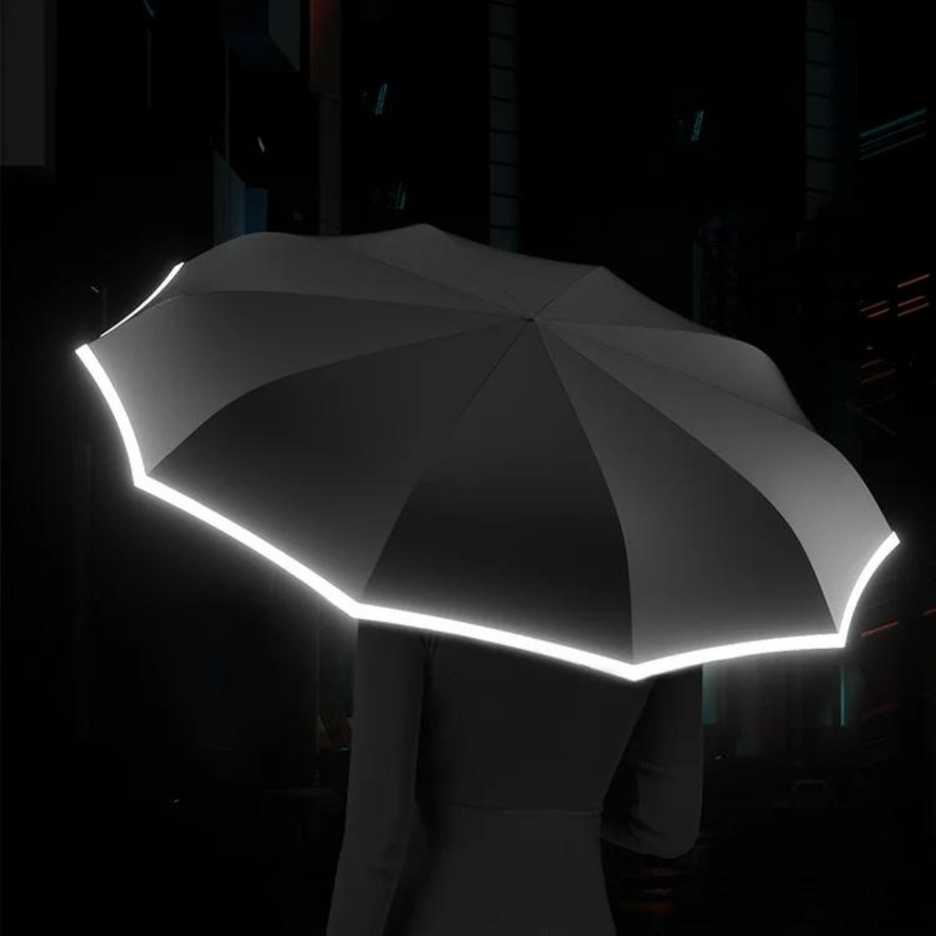 Parapluie Ultra Résistant au Vent - StormShield - Réfléchissant - Vent Fort