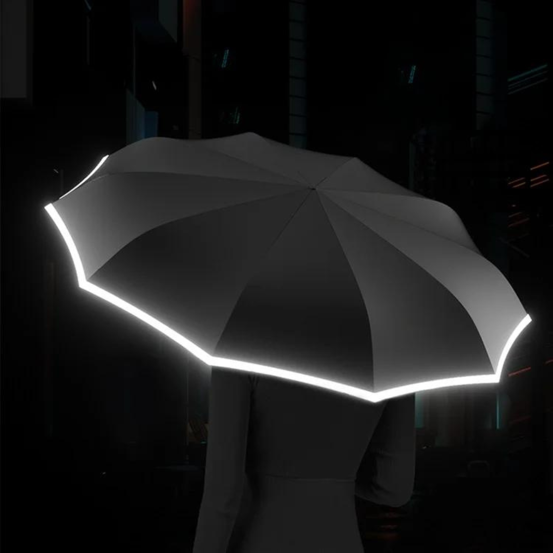 Parapluie Ultra Résistant au Vent - StormShield - Réfléchissant - Vent Fort