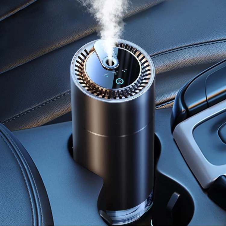 UltraFresh Désodorisant de Voiture – Parfum Auto avec 60 Jours d'Autonomie & Construction Premium