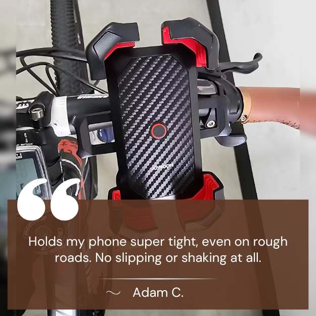 Support de Téléphone UltraGrip pour Vélo