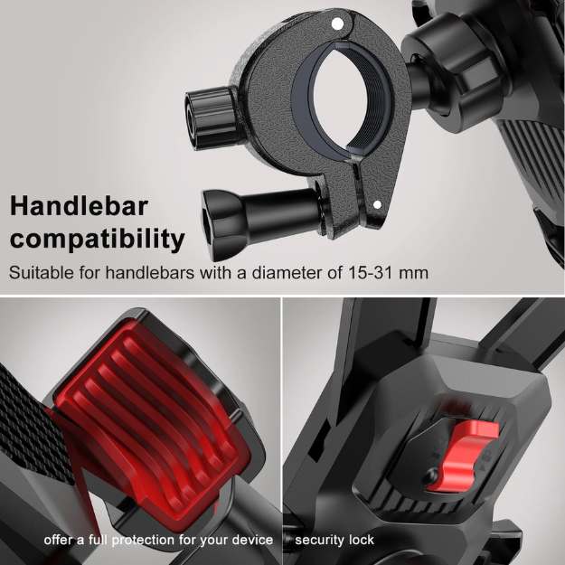 Support de Téléphone UltraGrip pour Vélo