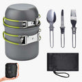 Ensemble de Cuisine Ultraléger pour Camping
