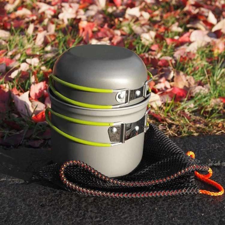 Ensemble de Cuisine Ultraléger pour Camping