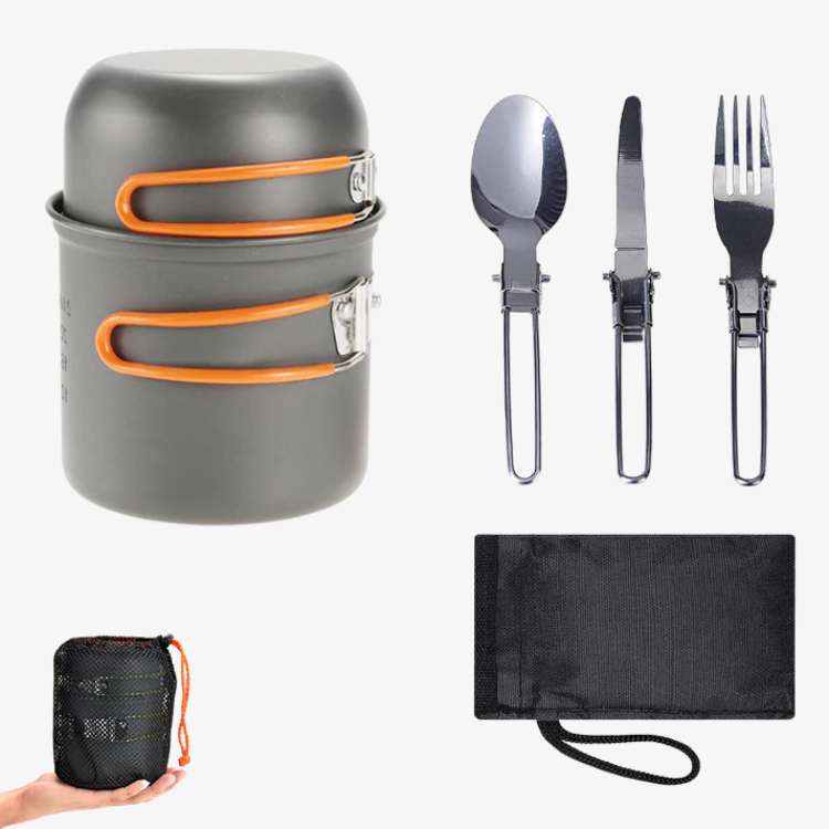 Ensemble de Cuisine Ultraléger pour Camping