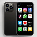 Téléphone Mini Compact UltraLite avec Caméra HD et Bluetooth