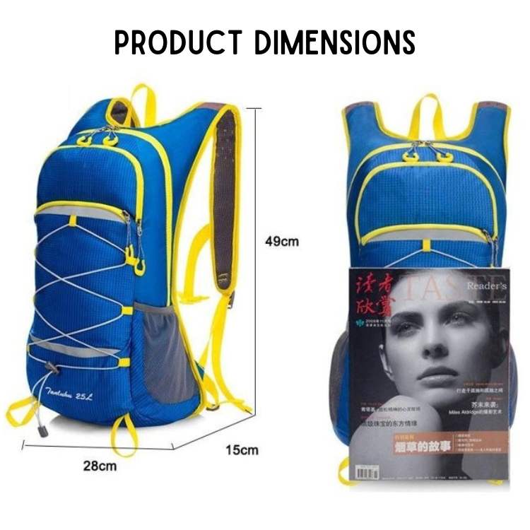 Sac à dos de trekking ultraléger