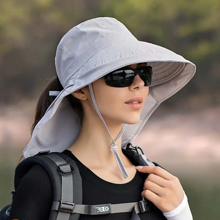 Chapeau de Protection UV UltraShield