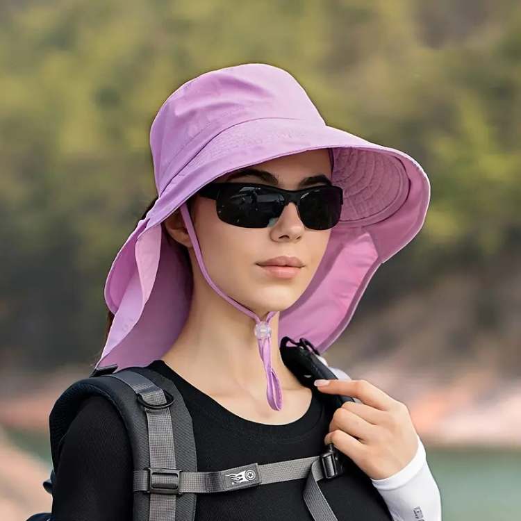 Chapeau de Protection UV UltraShield