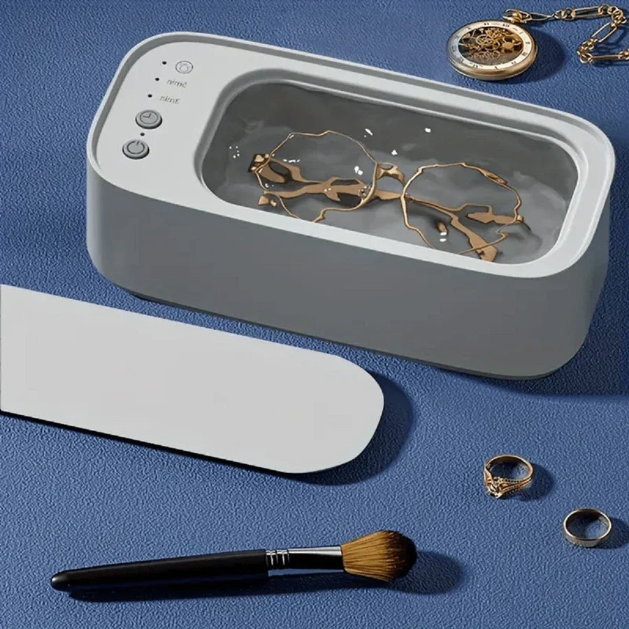 Dispositif de Nettoyage Ultrasonique pour Bijoux, Lunettes, Montres